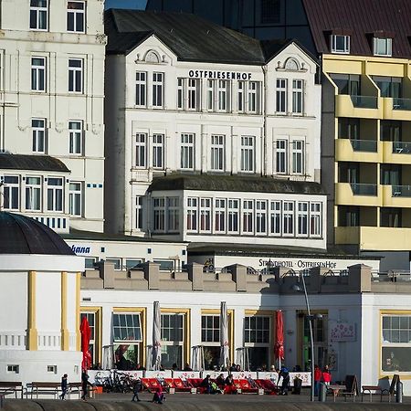 Strandhotel Ostfriesenhof Borkum Exterior foto