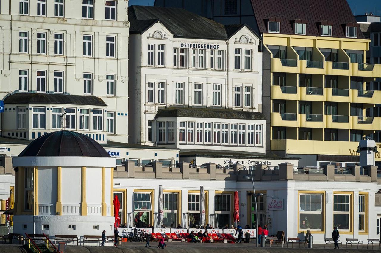 Strandhotel Ostfriesenhof Borkum Exterior foto