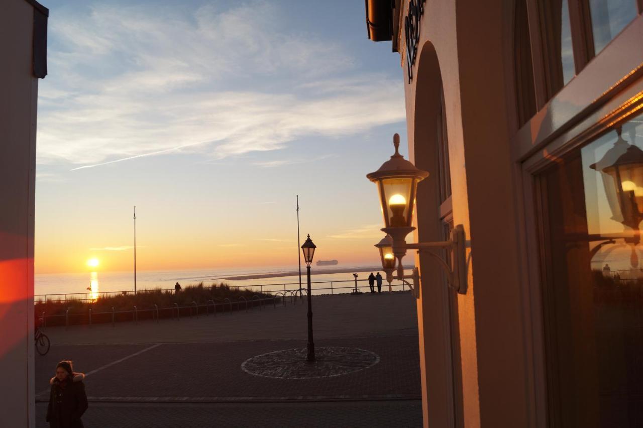 Strandhotel Ostfriesenhof Borkum Exterior foto