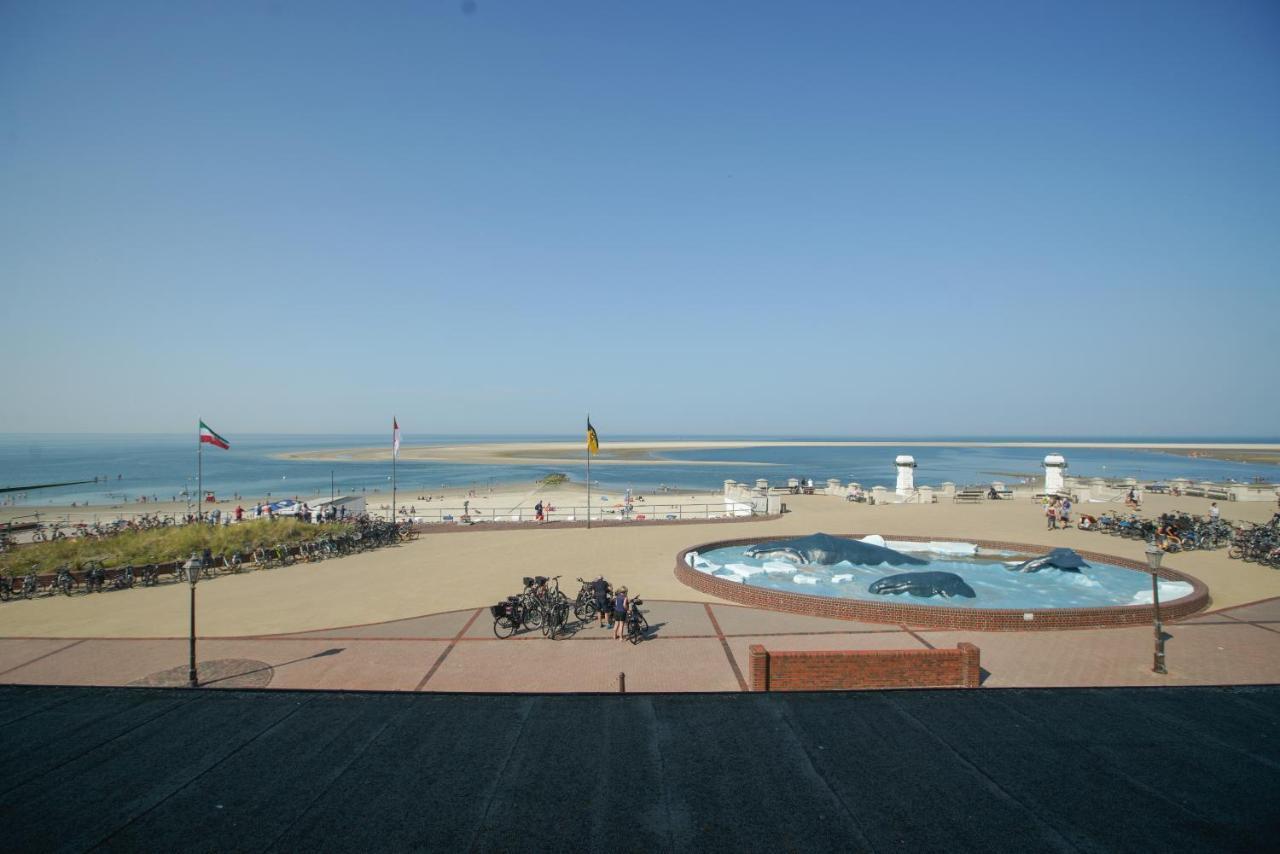 Strandhotel Ostfriesenhof Borkum Exterior foto