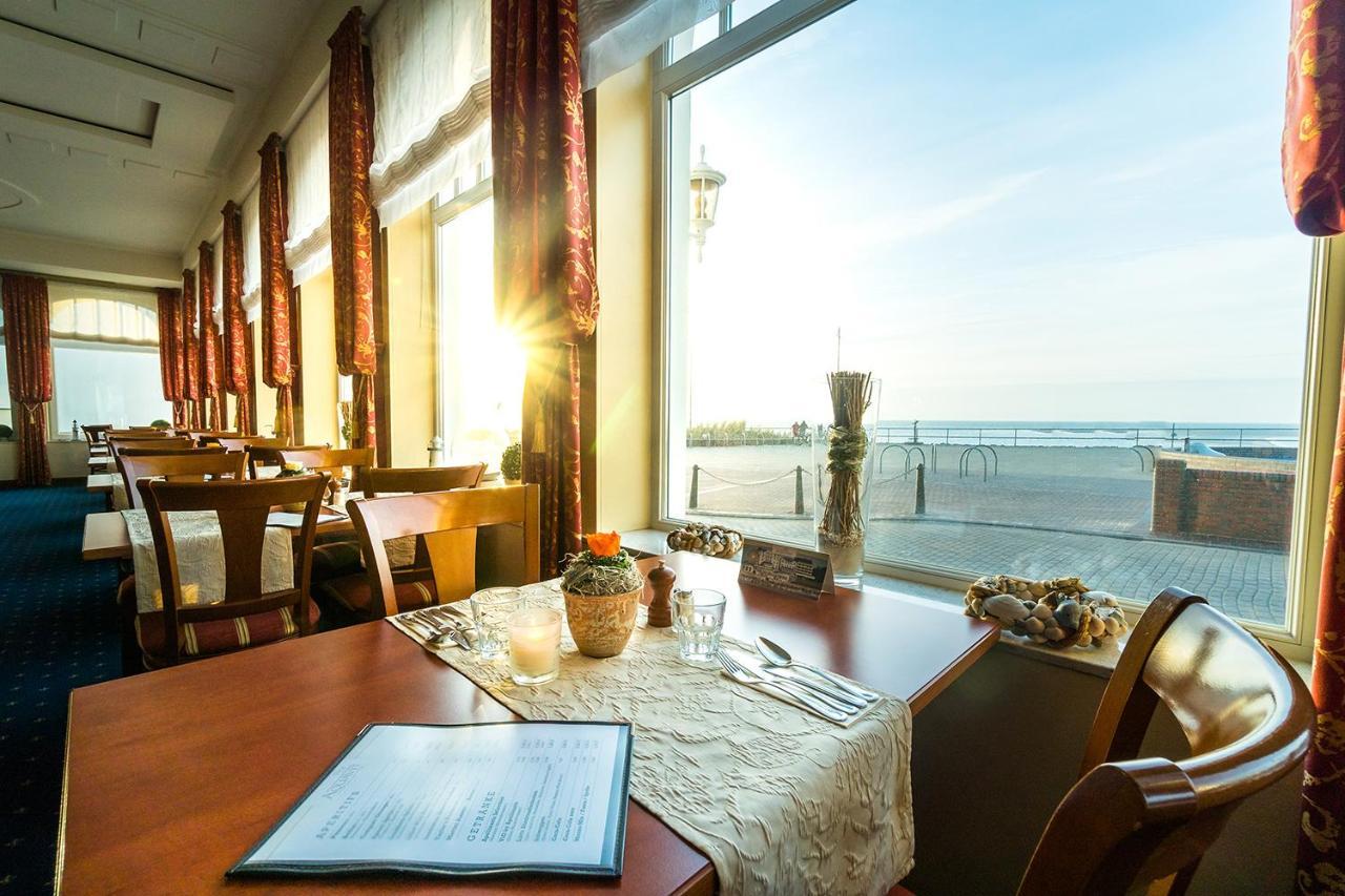 Strandhotel Ostfriesenhof Borkum Exterior foto