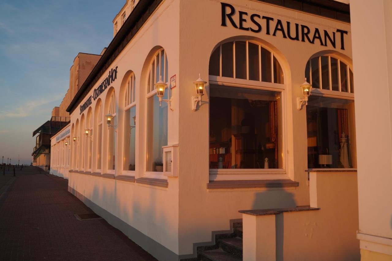 Strandhotel Ostfriesenhof Borkum Exterior foto