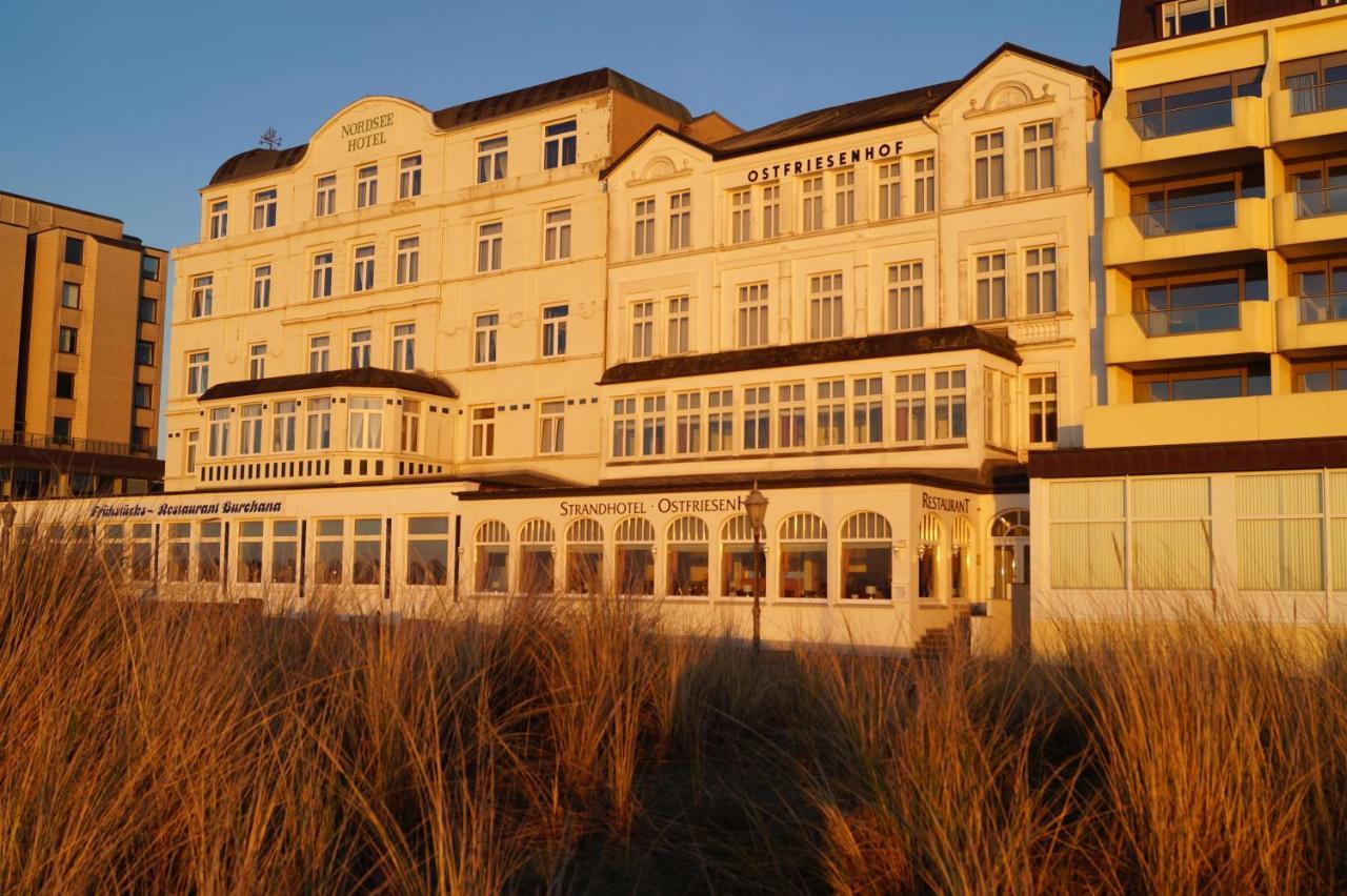 Strandhotel Ostfriesenhof Borkum Exterior foto
