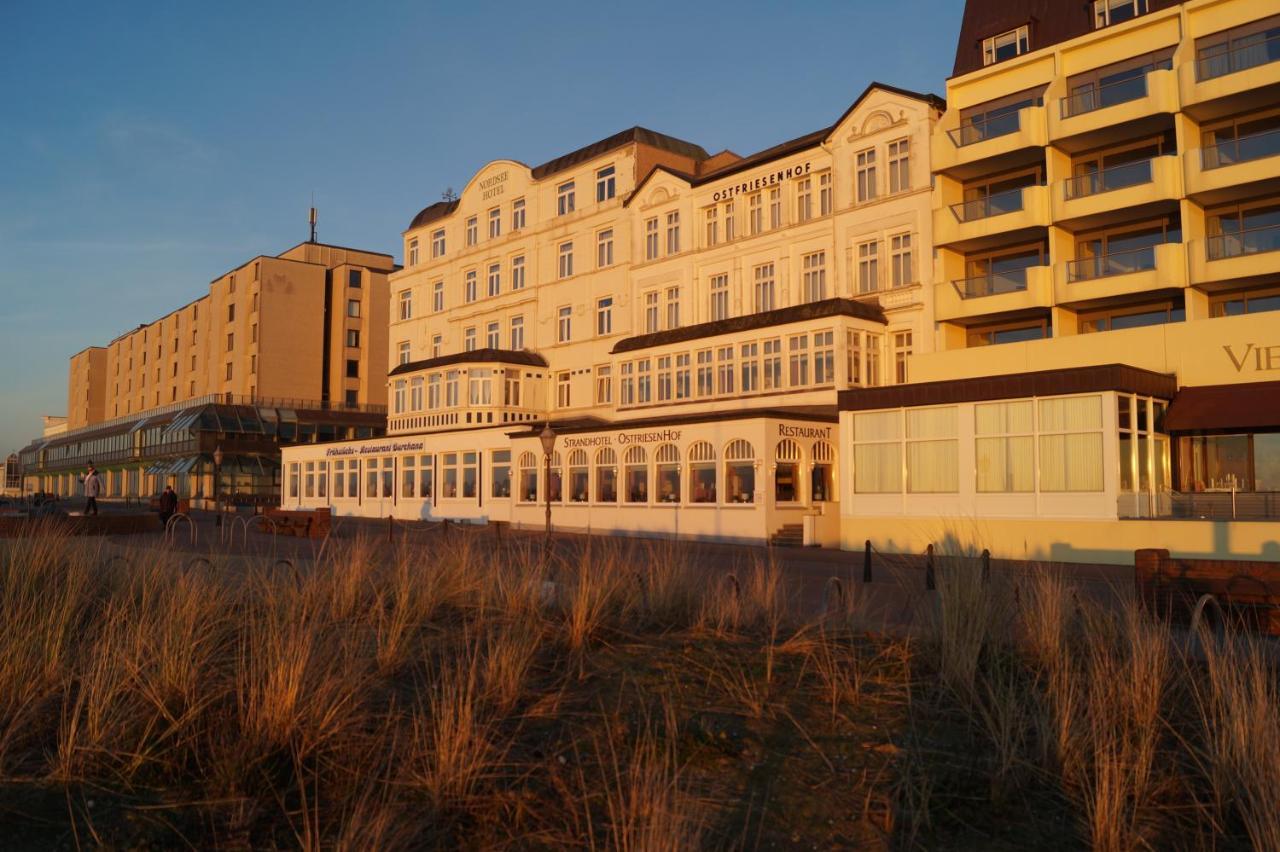 Strandhotel Ostfriesenhof Borkum Exterior foto
