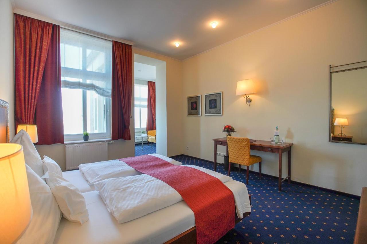 Strandhotel Ostfriesenhof Borkum Exterior foto
