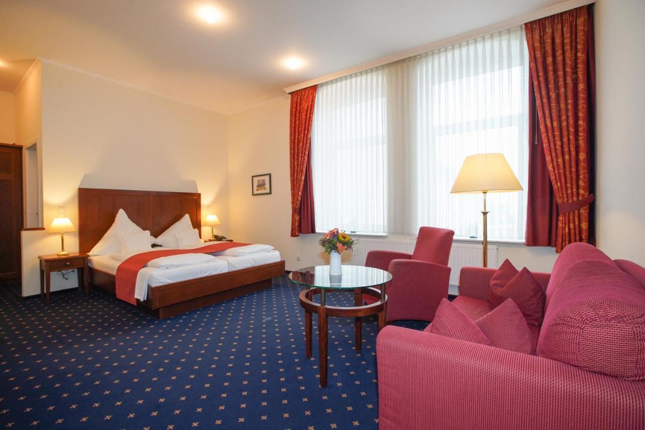Strandhotel Ostfriesenhof Borkum Exterior foto