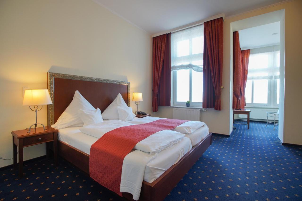 Strandhotel Ostfriesenhof Borkum Exterior foto