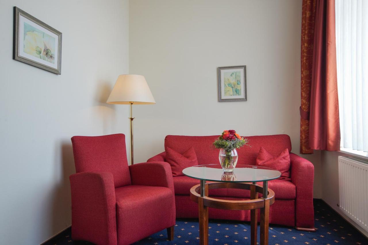 Strandhotel Ostfriesenhof Borkum Exterior foto