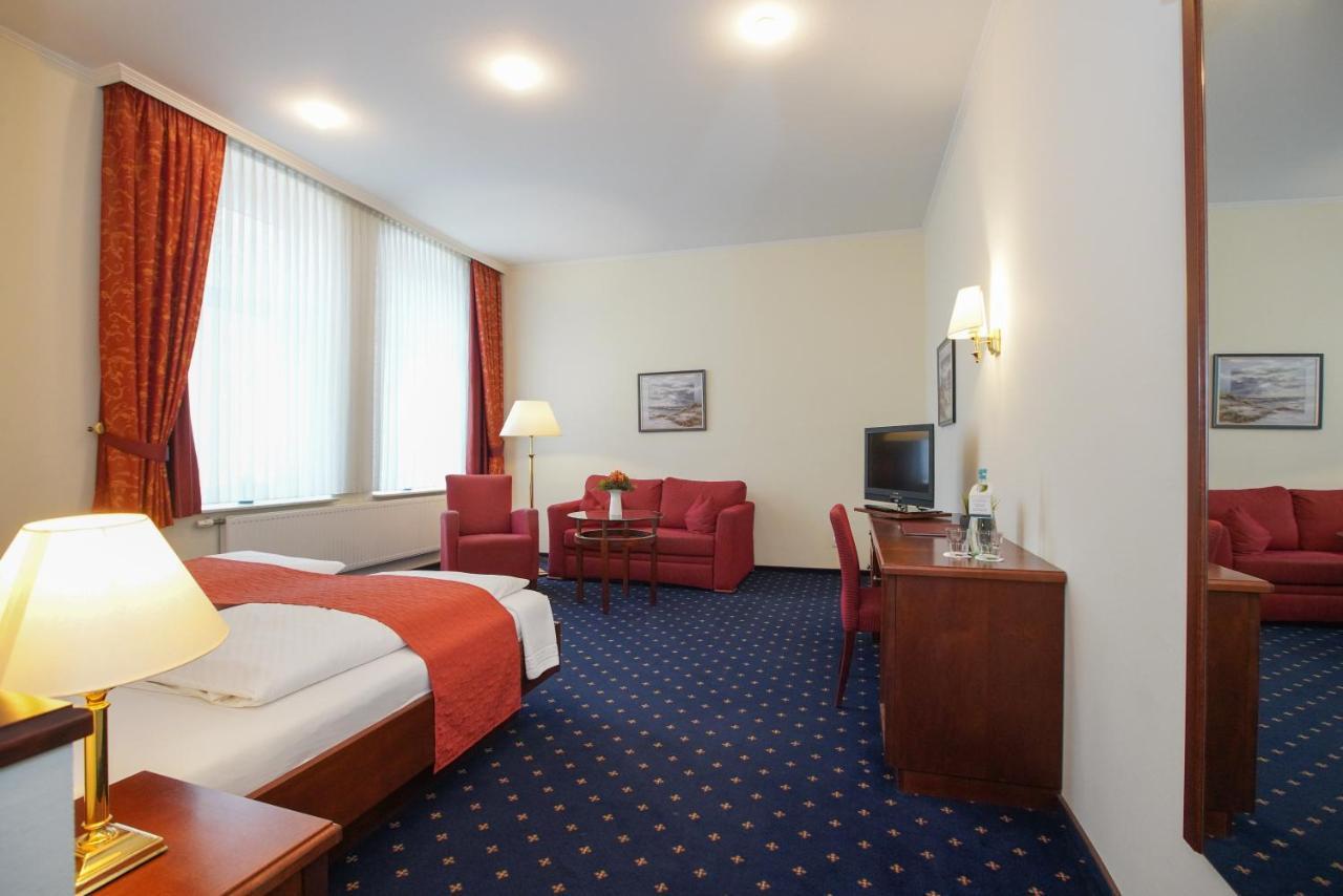 Strandhotel Ostfriesenhof Borkum Exterior foto