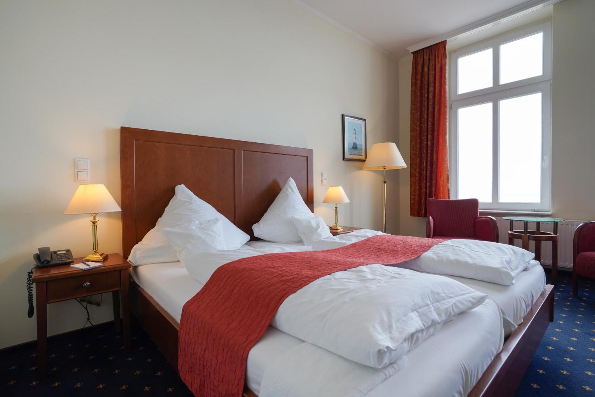 Strandhotel Ostfriesenhof Borkum Cameră foto