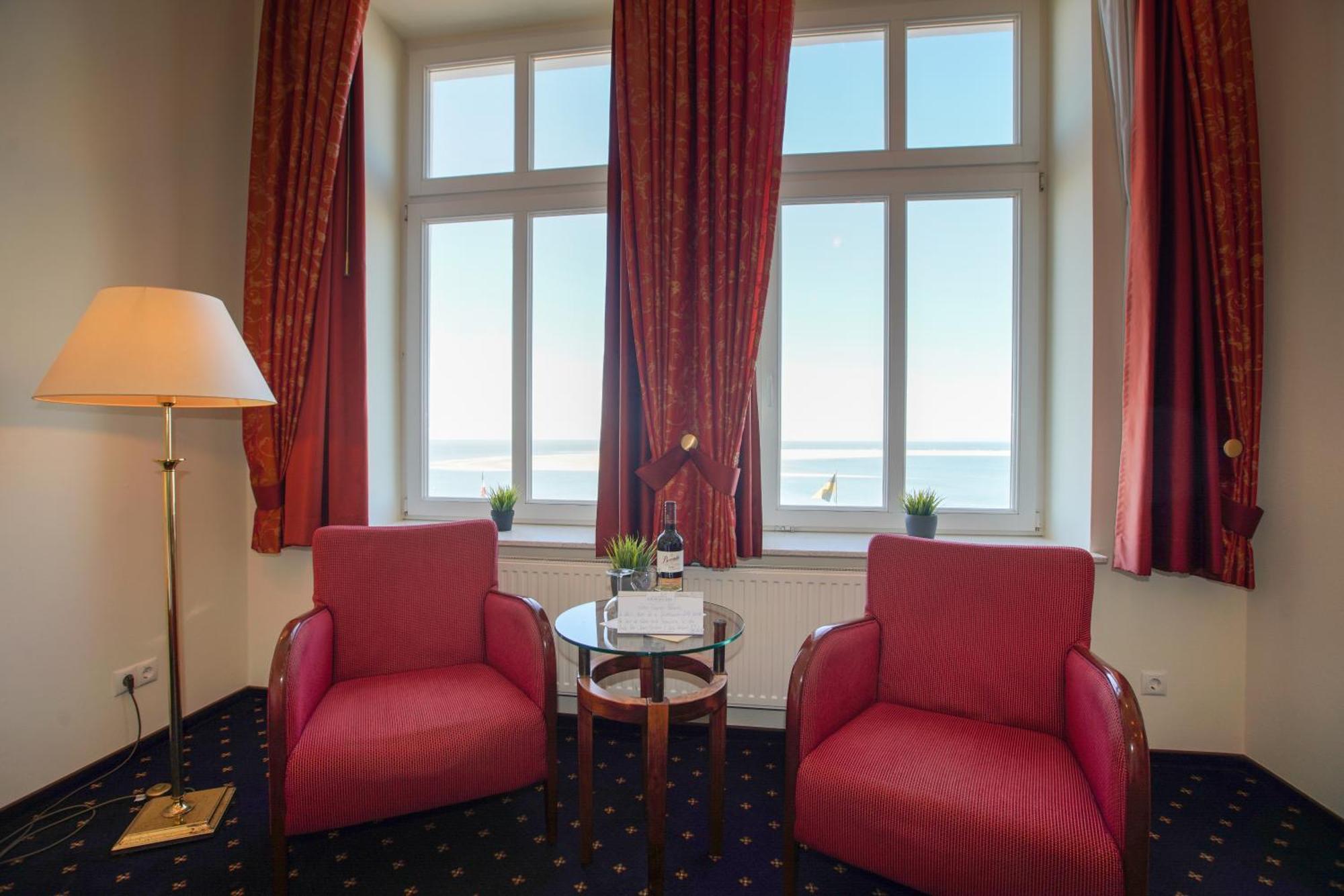 Strandhotel Ostfriesenhof Borkum Cameră foto