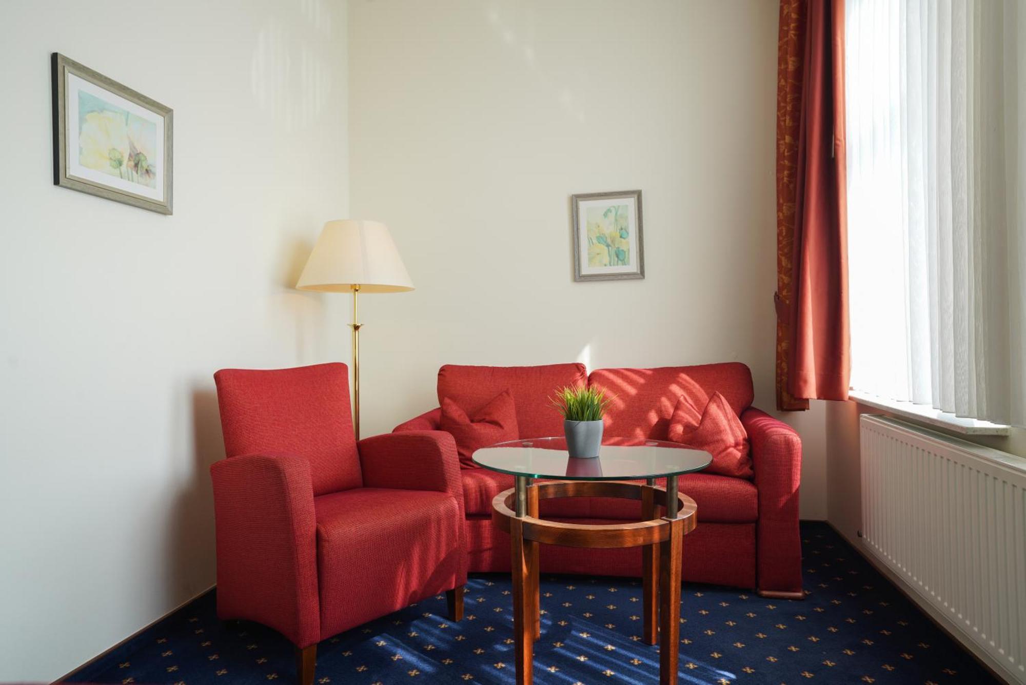 Strandhotel Ostfriesenhof Borkum Cameră foto